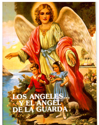 LOS SANTOS ANGELES - Apostolado Mariano1