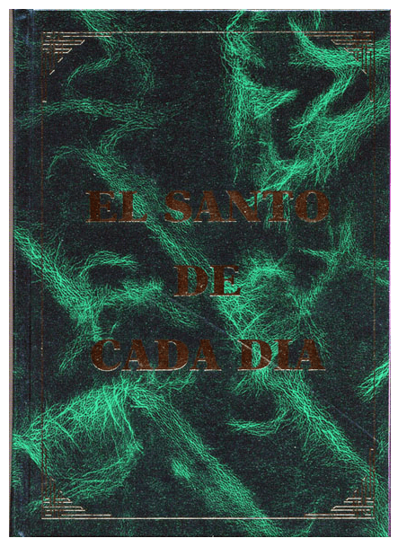 EL SANTO DE CADA DIA (UN SOLO TOMO)1