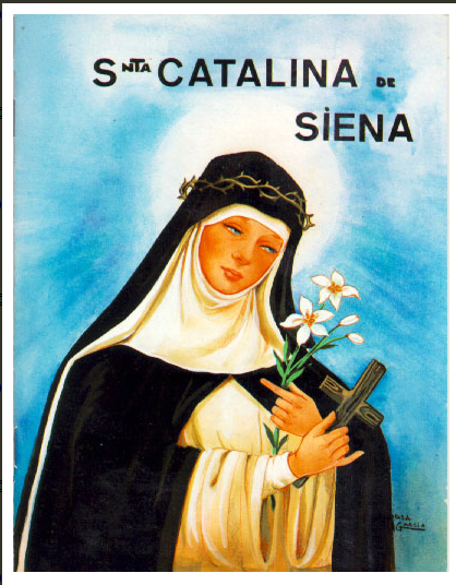 SANTA CATALINA DE SIENA - Apostolado Mariano1