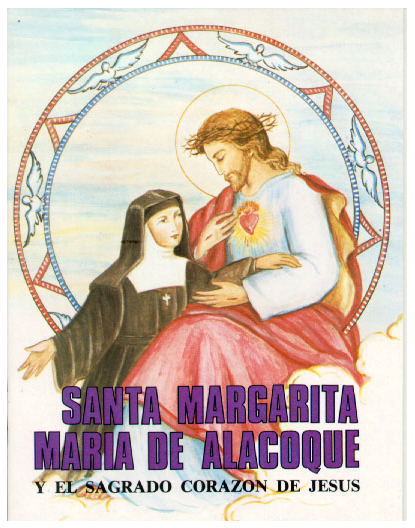 SANTA MARGARITA Mª DE ALACOQUE1