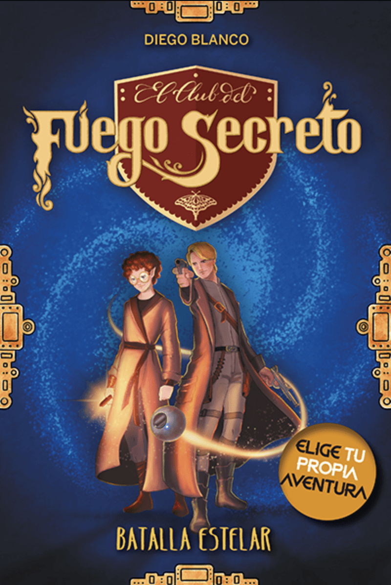 El club del Fuego Secreto / 41