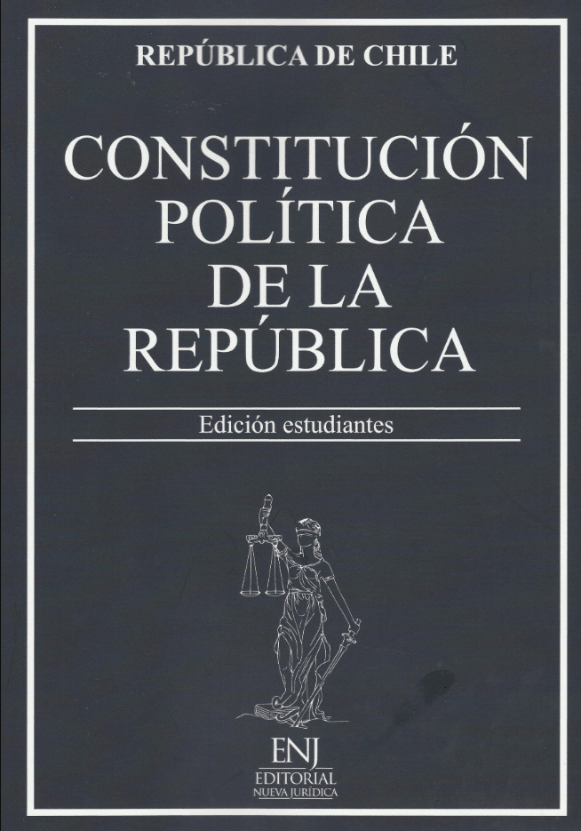 Constitución Política de la República Estudiante 20251