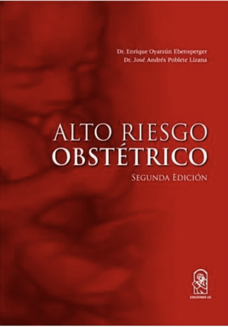 ALTO RIESGO OBSTÉTRICO1