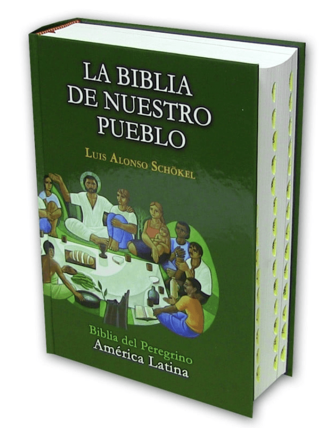 La Biblia de Nuestro Pueblo tapa dura1