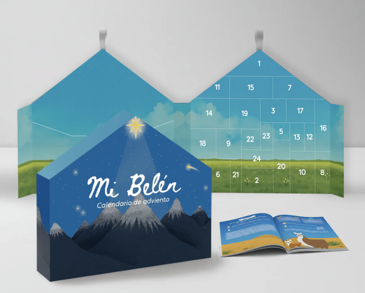 Calendario Adviento MI BELEN _ Trabun1
