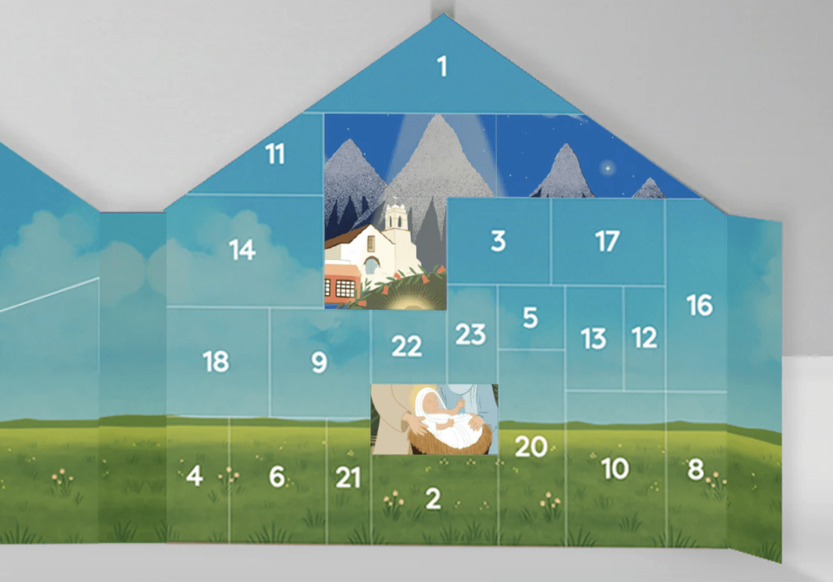 Calendario Adviento MI BELEN _ Trabun2