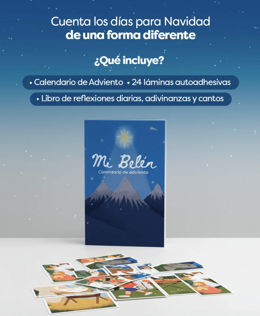 Calendario Adviento MI BELEN _ Trabun3