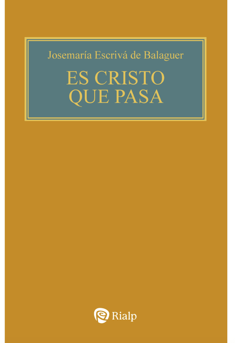 Es Cristo que pasa. 46ED1