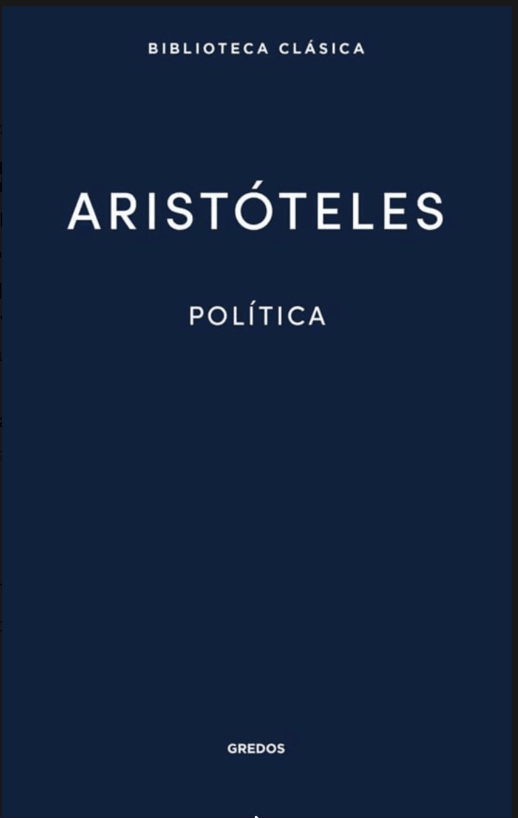 POLITICA ARISTOTELES1