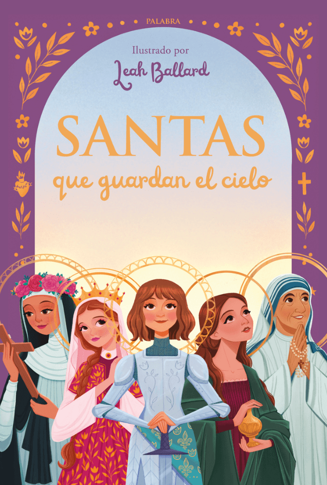 Santas que guardan el cielo1