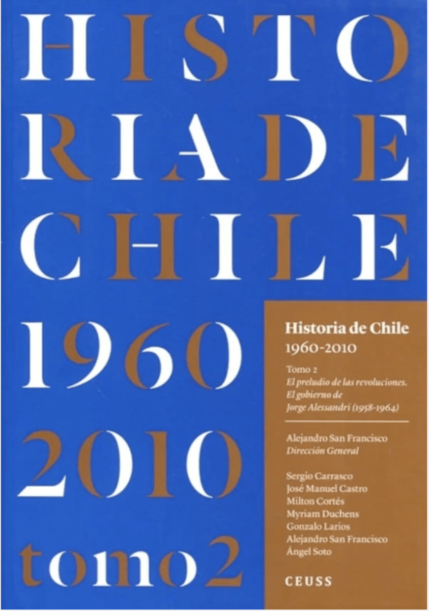 HISTORIA DE CHILE 1960 - 2010 TOMO 21