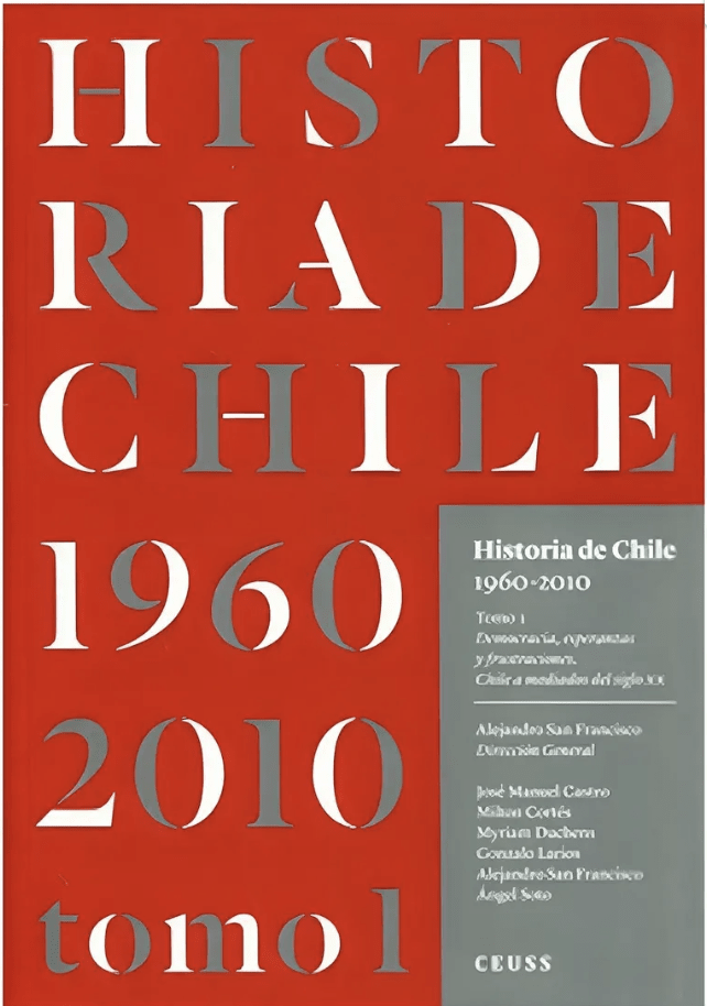HISTORIA DE CHILE 1960 - 2010 TOMO 12