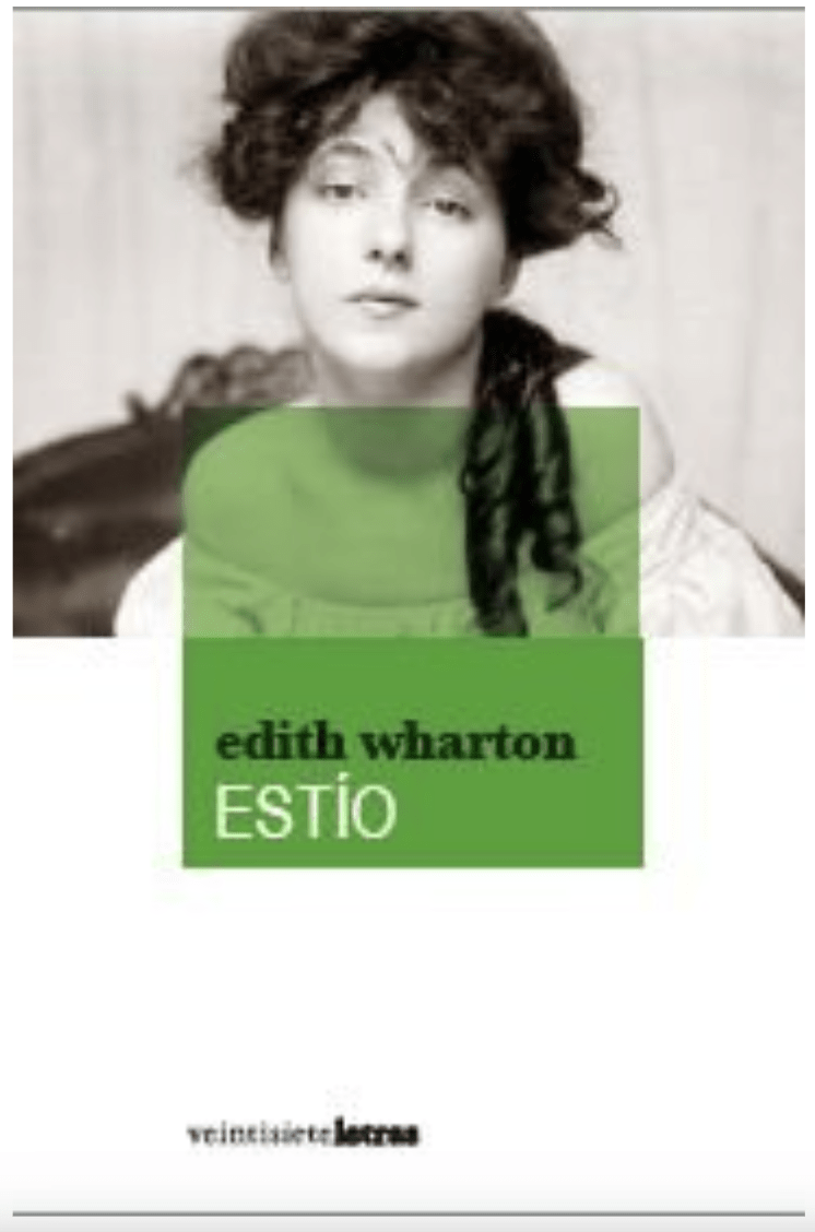 ESTIO, EDITH WHARTON, 0, VEINTISIETE LETRAS1