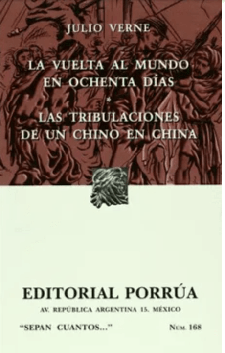 LA VUELTA AL MUNDO EN OCHENTA DIAS , TIBULACIONES DE UN CHI.. (SC168)1