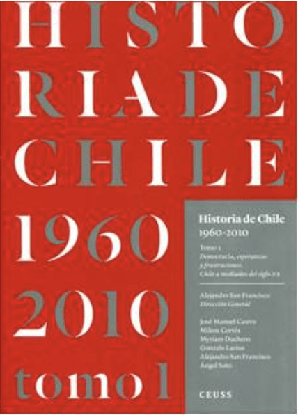 HISTORIA DE CHILE 1960 - 2010 TOMO 11