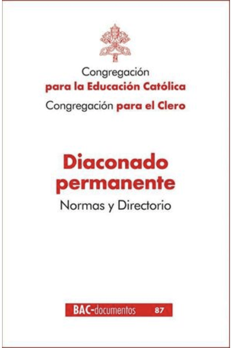 DIACONADO PERMANENTE NORMAS Y DIRECTORIO1