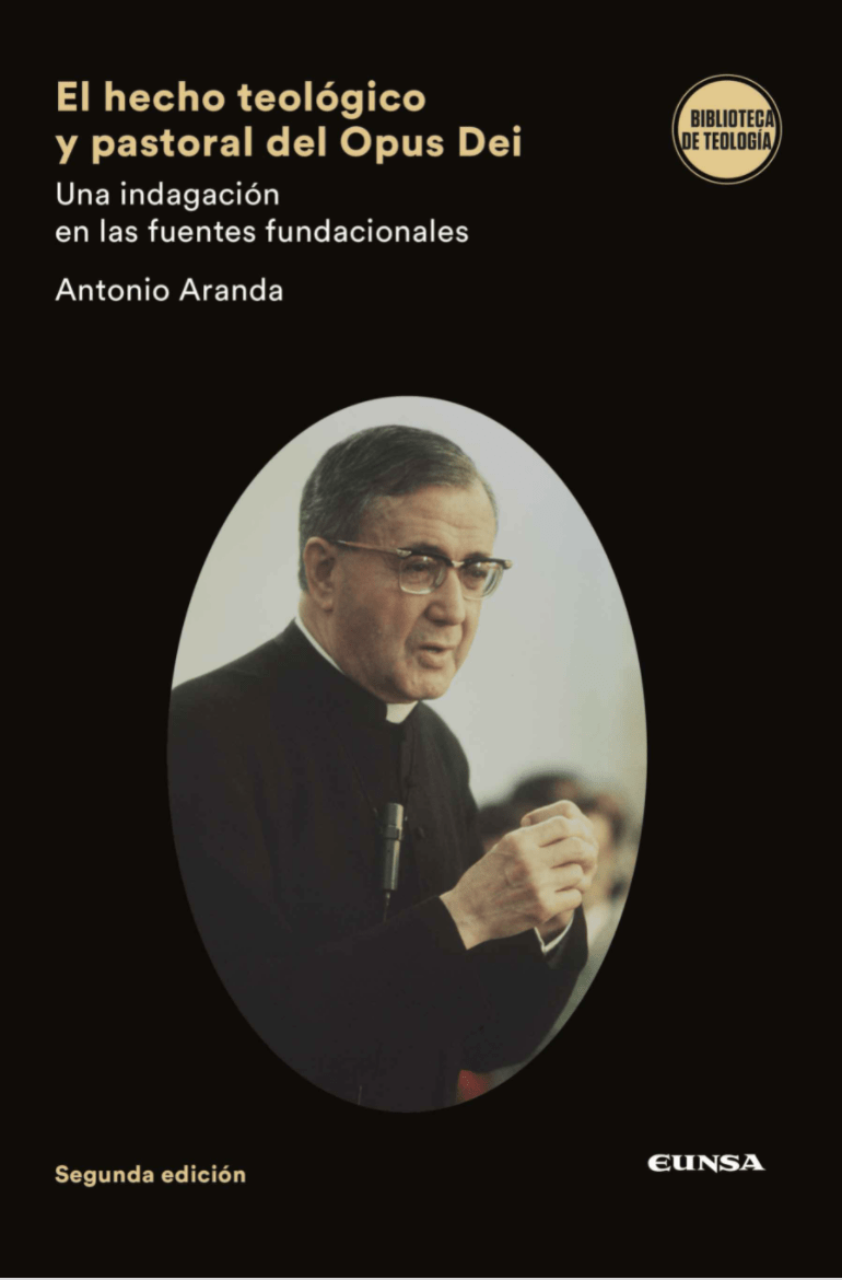 EL HECHO TEOLOGICO Y PASTORAL DEL OPUS DEI 1 EL HECHO TEOLOGICO Y PASTORAL DEL OPUS DEI 1