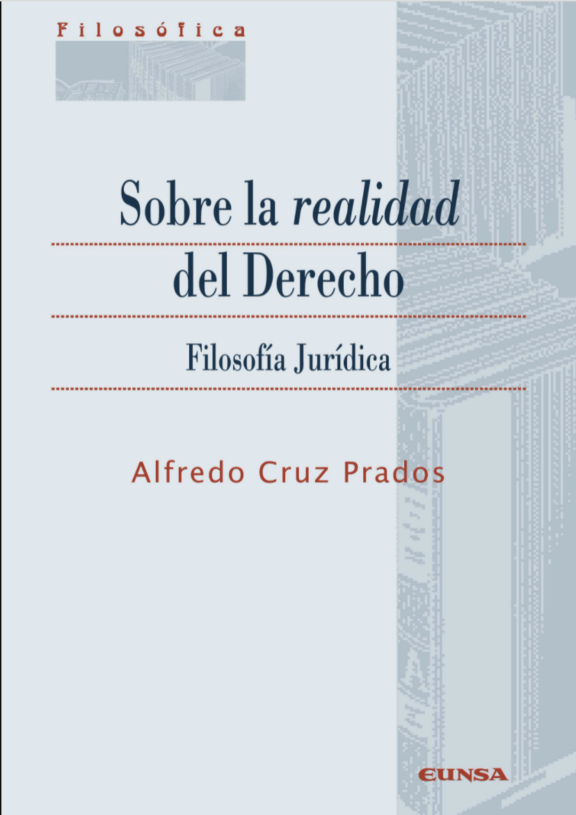 SOBRE LA REALIDAD DEL DERECHO1