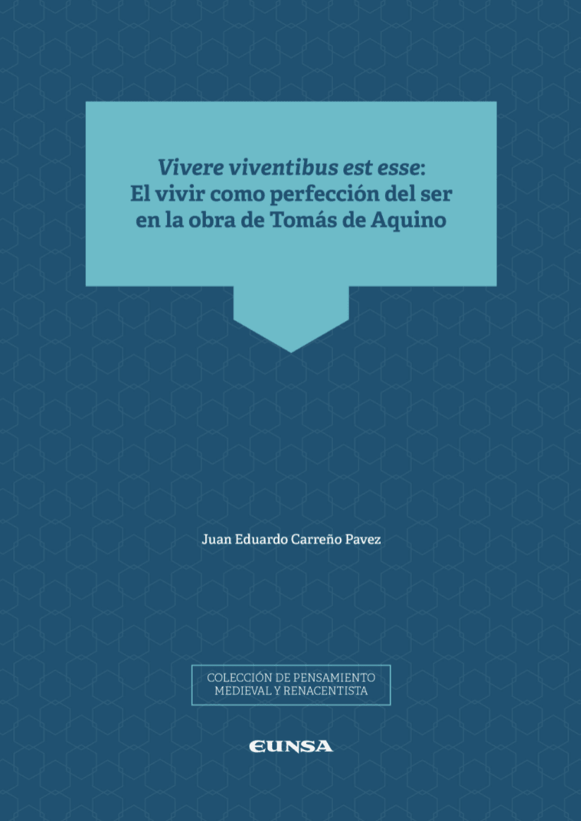 VIVERE VIVENTIBUS EST ESSE1