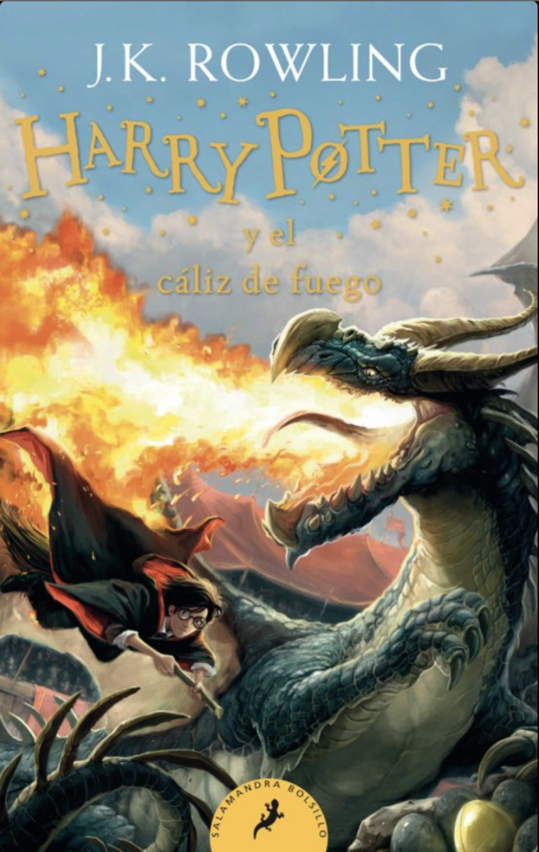 Harry Potter y el cáliz de fuego1