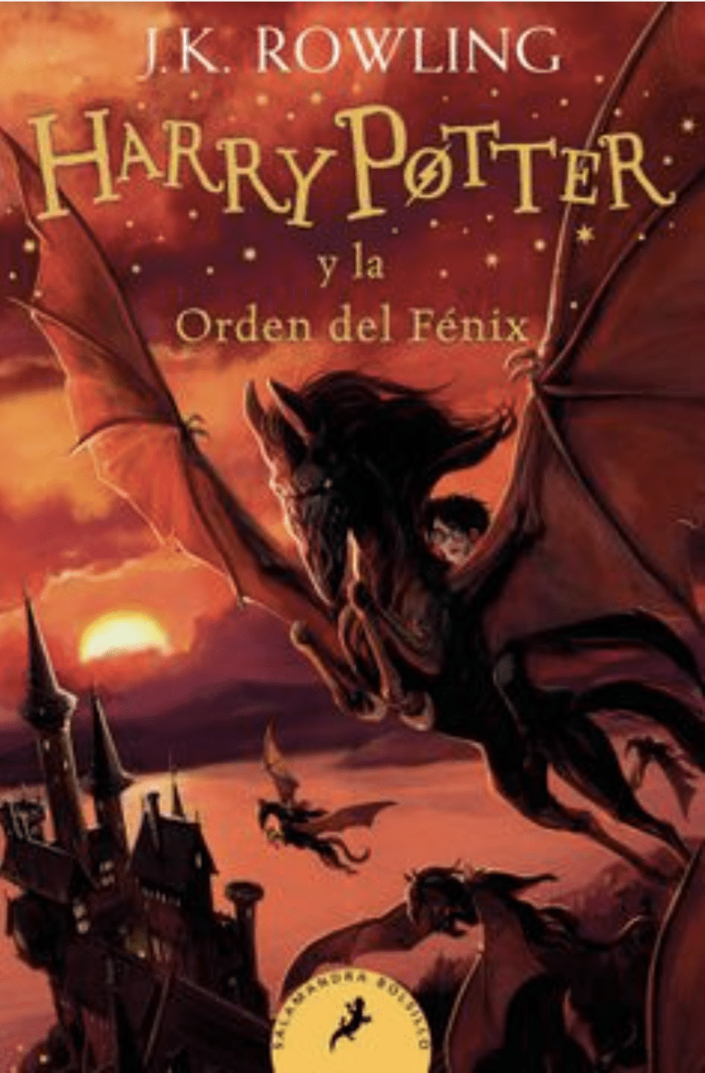 Harry Potter y la Orden del Fénix1