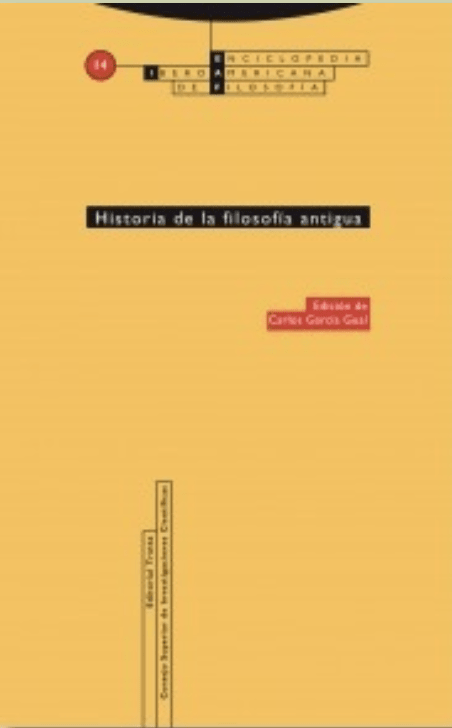 HISTORIA DE LA FILOSOFÍA ANTIGUA, TROTTA1