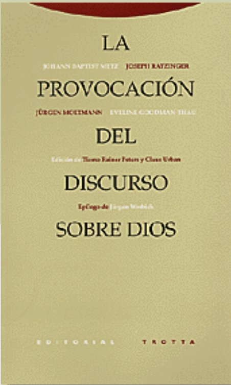 LA PROVOCACIÓN DEL DISCURSO SOBRE DIOS.1