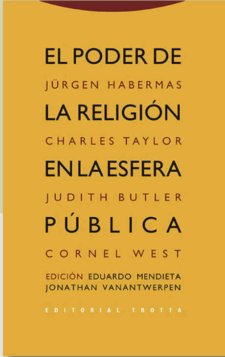 EL PODER DE LA RELIGIÓN EN LA ESFERA PÚBLICA1