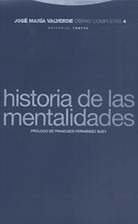 HISTORIA DE LAS MENTALIDADES1