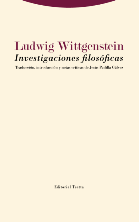 INVESTIGACIONES FILOSÓFICAS1