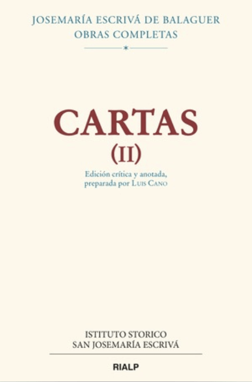 CARTAS II (EDICIÓN CRÍTICO-HISTÓRICA) 1 CARTAS II (EDICIÓN CRÍTICO-HISTÓRICA) 1