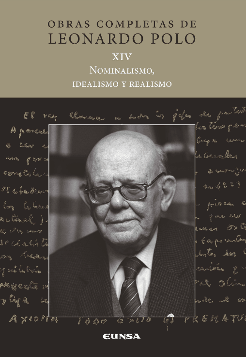 NOMINALISMO, IDEALISMO Y REALISMO1