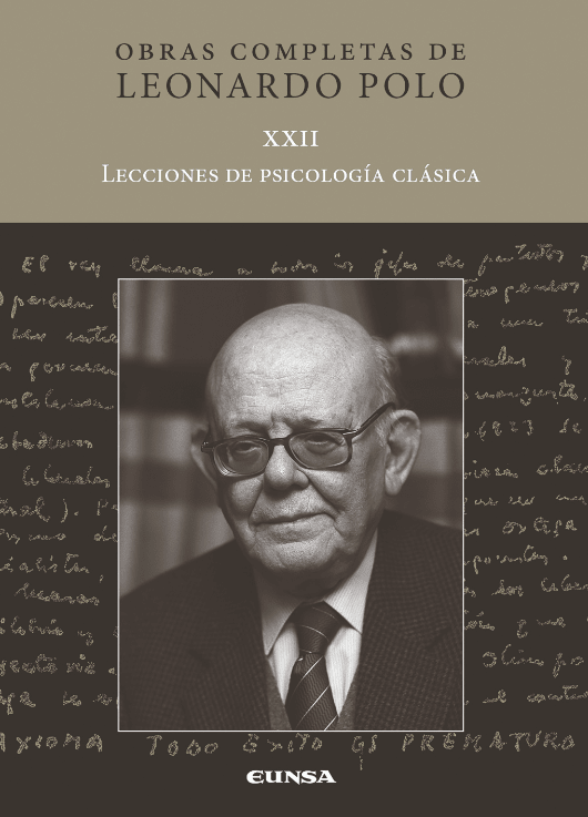 LECCIONES DE PSICOLOGIA CLASICA    (LPXXII)1