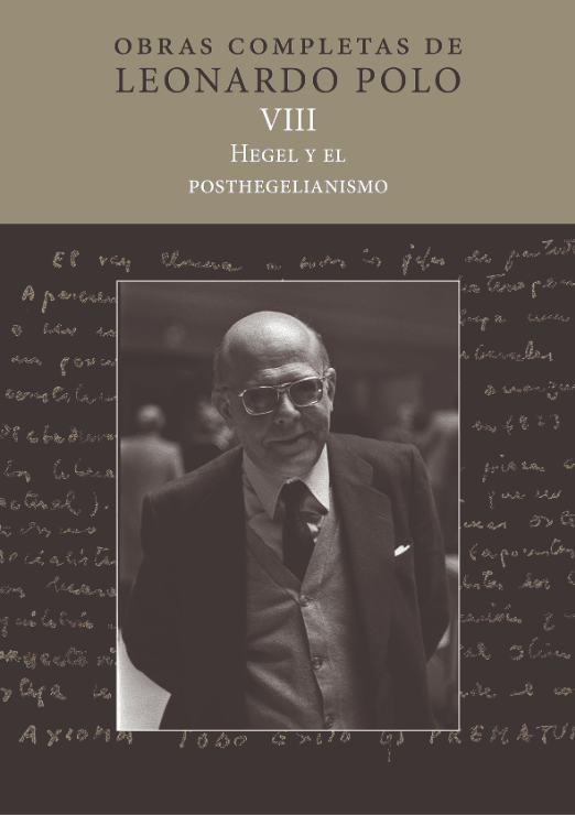 HEGEL Y EL POSTHEGELIANISMO1