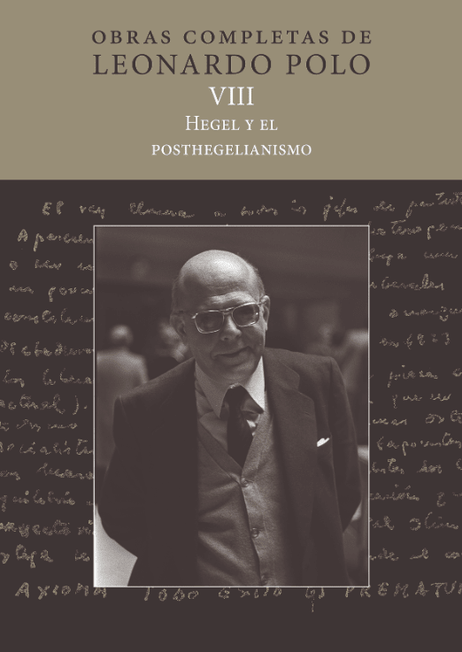 HEGEL Y EL POSTHEGELIANISMO (LP VIII)1