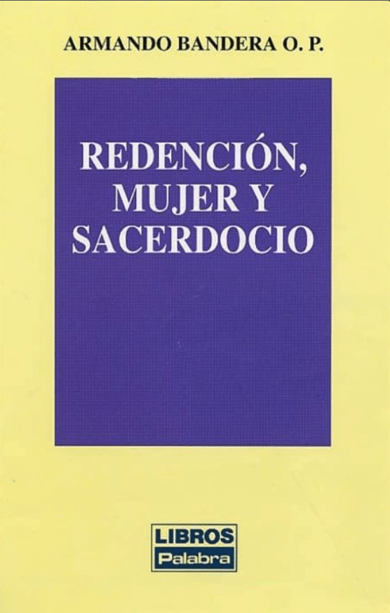 REDENCION, MUJER Y SACERDOCIO1