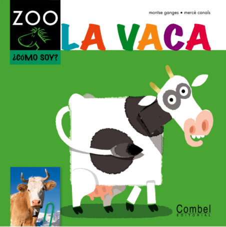 LA VACA - ¿COMO SOY? - CABALLO ALADO ZOO1