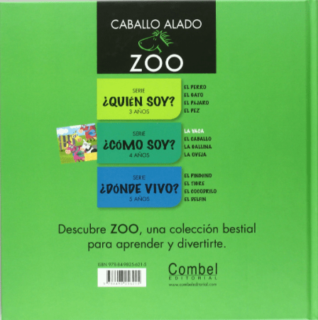 LA VACA - ¿COMO SOY? - CABALLO ALADO ZOO2
