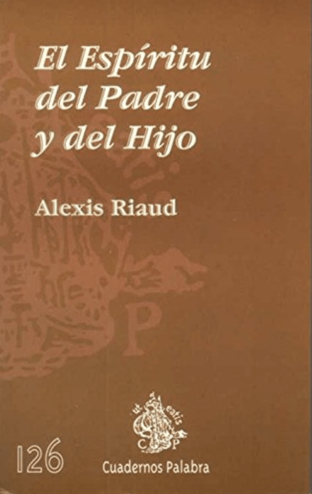 EL EPIRITU DEL PADRE Y DEL HIJO - CP1261