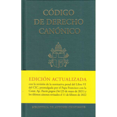 Codigo de Derecho Canónico ED 20221