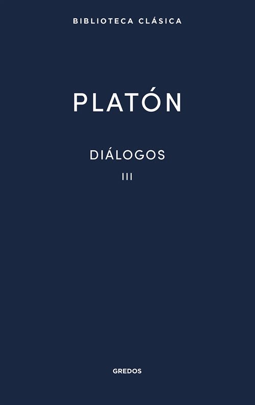 Diálogos III Platón1