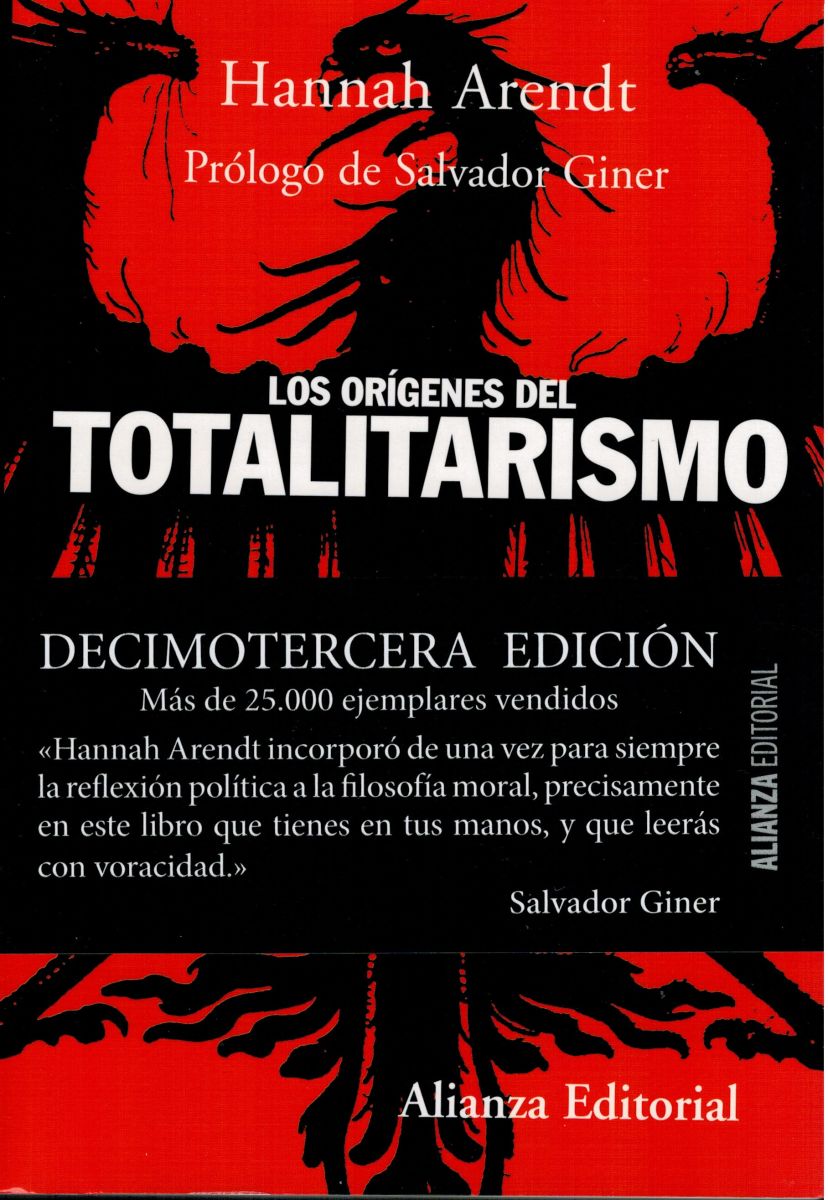 LOS ORIGENES DEL TOTALITARISMO 1 LOS ORIGENES DEL TOTALITARISMO 1