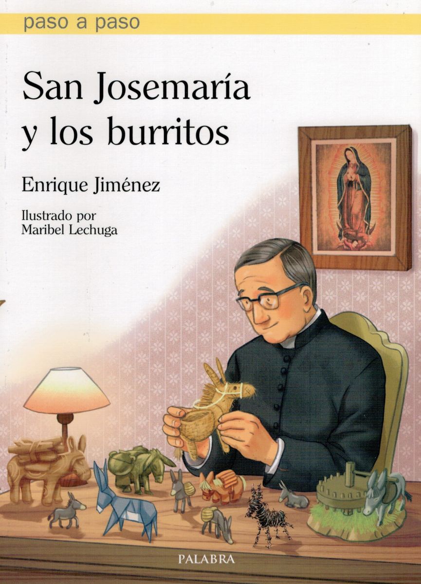 SAN JOSEMARIA Y LOS BURRITOS1