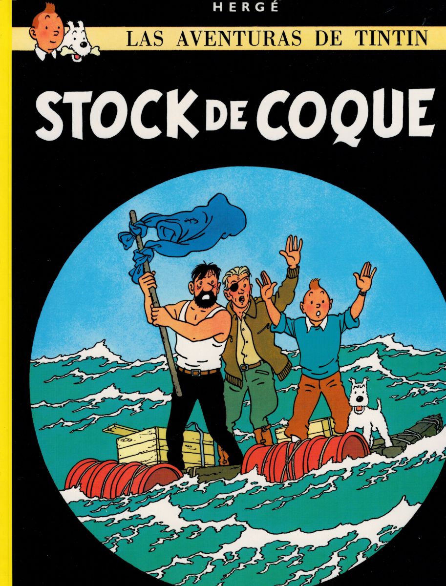 STOCK DE COQUE/LAS AVENTURAS DE TINTIN1