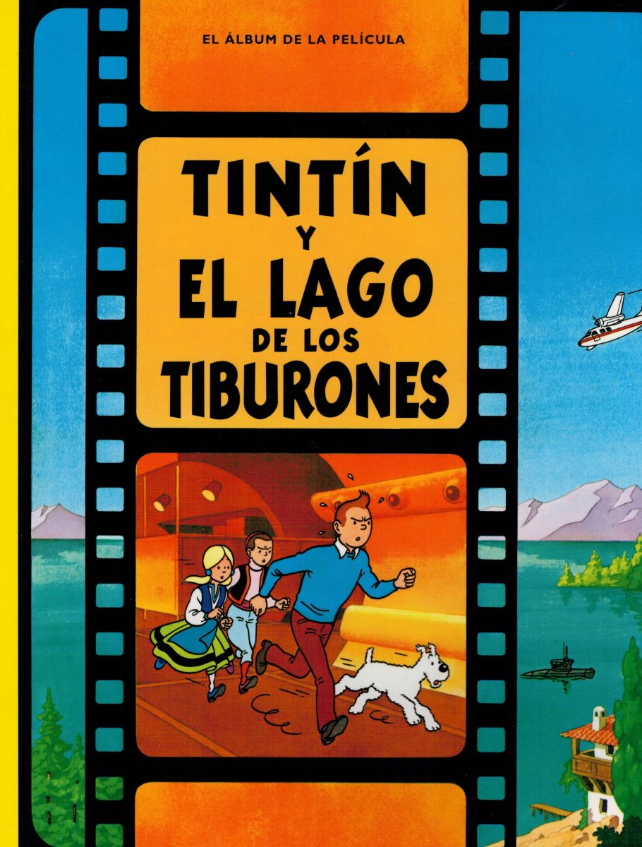 TINTIN Y EL LAGO DE LOS TIBURONES1