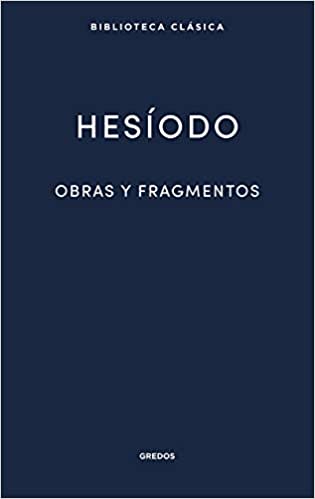 Obras y Fragmentos - HESÍODO1