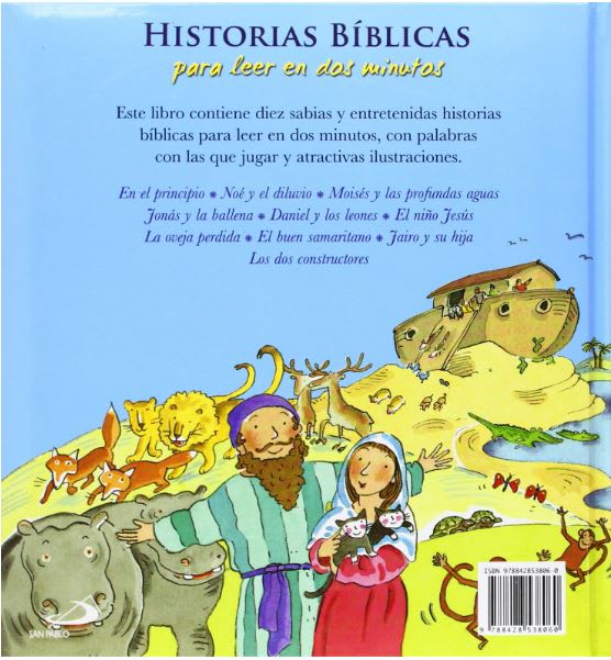 HISTORIAS BÍBLICAS PARA LEER EN 2 MINUTOS2