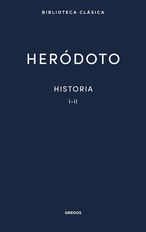 Historia. Libros I-II1