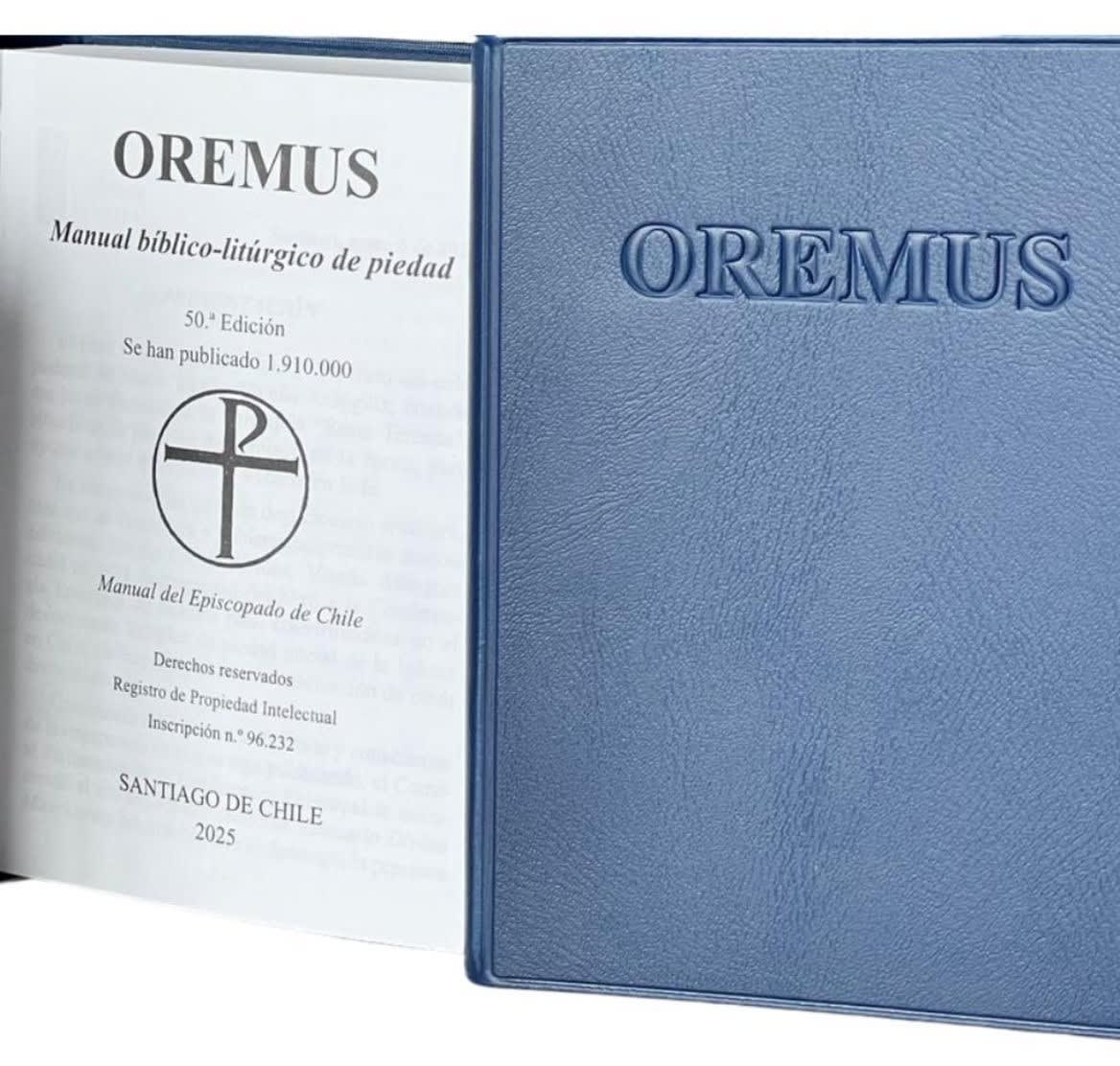 Oremus Manual Bíblico - Litúrgico de Piedad1