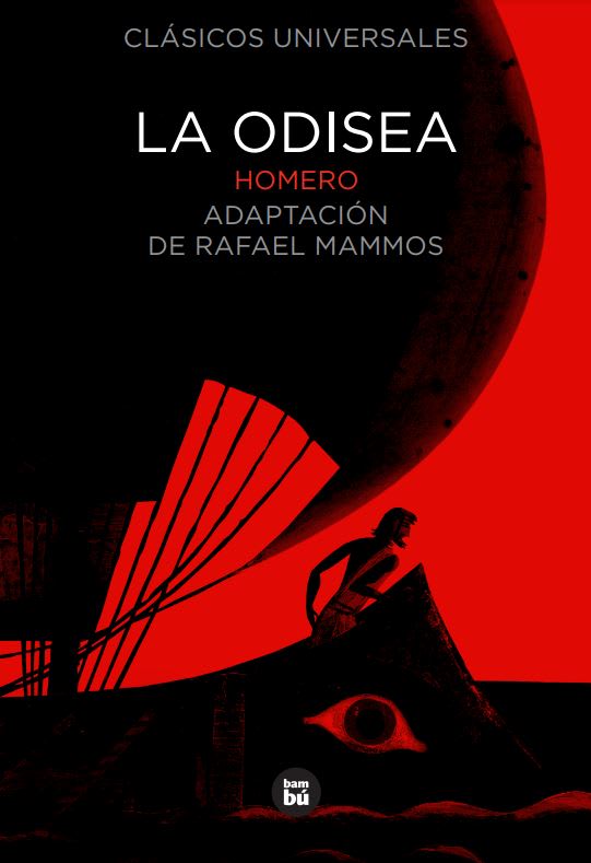 LA ODISEA, HOMERO, Clásicos universales, BAMBU1
